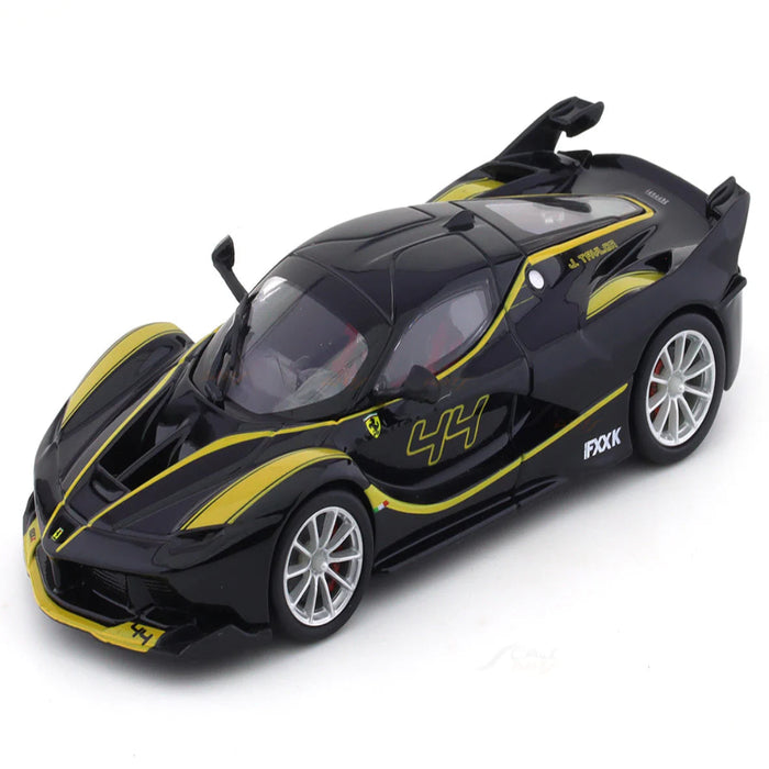 Bburago Ferrari FXX-K 1:43 Bburago Signature diecast scale model car-Black-Vehicles-Bburago-Toycra