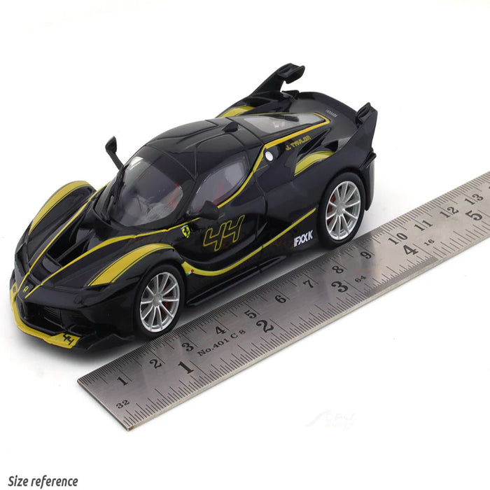 Bburago Ferrari FXX-K 1:43 Bburago Signature diecast scale model car-Black-Vehicles-Bburago-Toycra