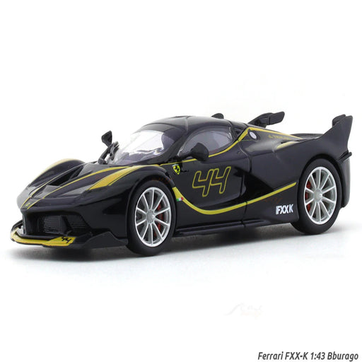 Bburago Ferrari FXX-K 1:43 Bburago Signature diecast scale model car-Black-Vehicles-Bburago-Toycra