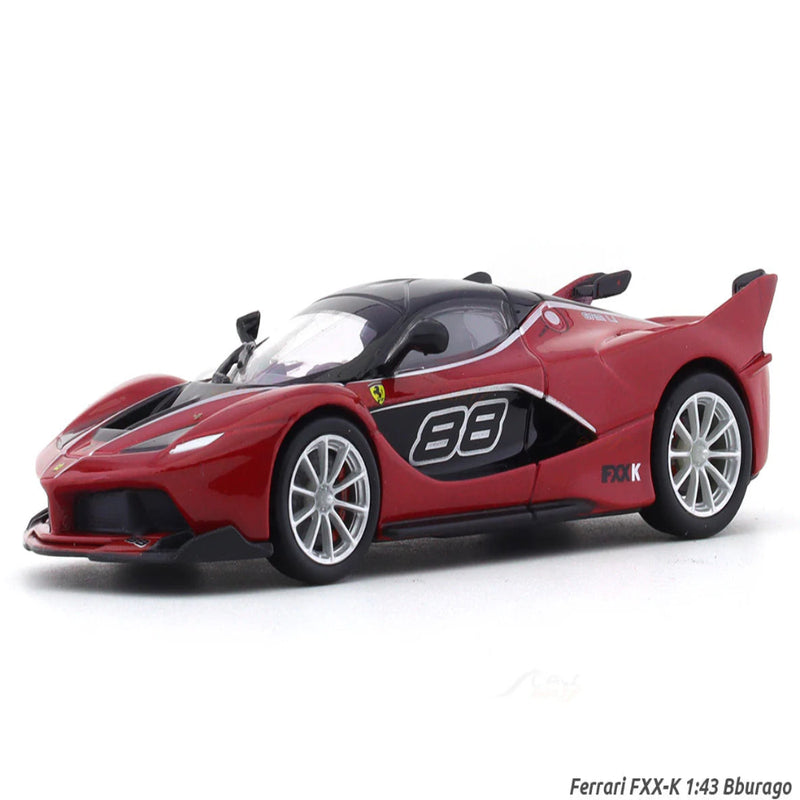 Bburago Ferrari FXX-K 1:43 Bburago Signature diecast scale model car