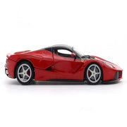 Bburago Ferrari LaFerrari red with Acrylic Case 1:24 Bburago licensed diecast Scale Model car collectible