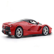 Bburago Ferrari LaFerrari red with Acrylic Case 1:24 Bburago licensed diecast Scale Model car collectible