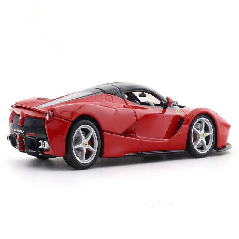 Bburago Ferrari LaFerrari red with Acrylic Case 1:24 Bburago licensed diecast Scale Model car collectible