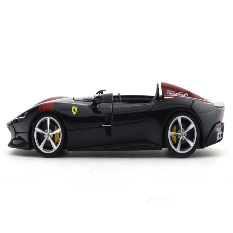 Bburago Ferrari Monza SP1 with Acrylic case 1:24 Bburago licensed diecast Scale Model car collectible