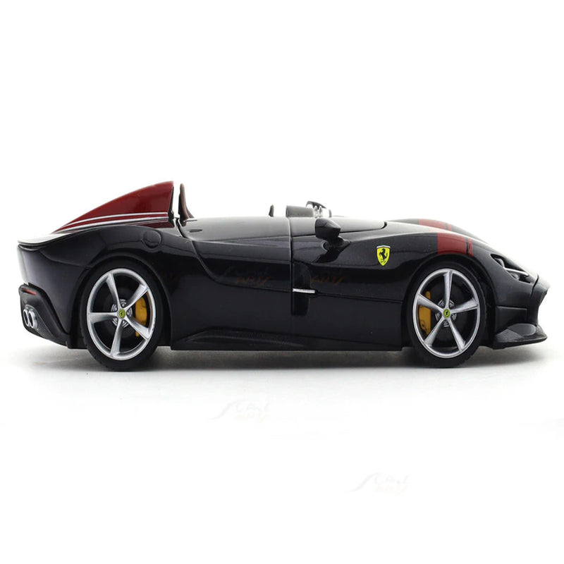 Bburago Ferrari Monza SP1 with Acrylic case 1:24 Bburago licensed diecast Scale Model car collectible
