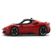 Bburago Ferrari SF90 Stradale with Acrylic case 1:24 Bburago licensed diecast Scale Model car collectible