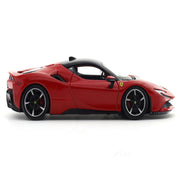 Bburago Ferrari SF90 Stradale with Acrylic case 1:24 Bburago licensed diecast Scale Model car collectible