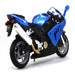 Bburago Kawasaki Ninja ZX-10R 1:18 diecast scale model bike-Vehicles-Bburago-Toycra