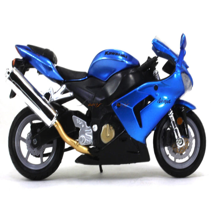 Bburago Kawasaki Ninja ZX-10R 1:18 diecast scale model bike-Vehicles-Bburago-Toycra