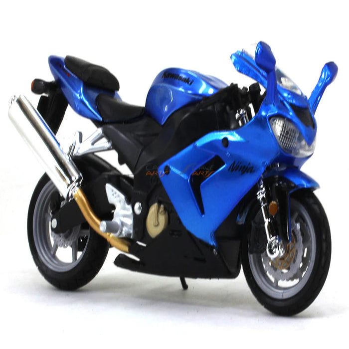 Bburago Kawasaki Ninja ZX-10R 1:18 diecast scale model bike-Vehicles-Bburago-Toycra