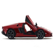 Bburago Lamborghini Countach LPI 800-4 red 1:24 Bburago with Acrylic Case Licensed Diecast Scale Model Car Collectible