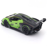Bburago Lamborghini Essenza SCV12 1:24 Bburago with Acrylic Case Licensed Diecast Scale Model Car Collectible