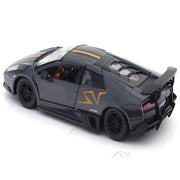 Bburago Lamborghini Murcielago LP670-4 SV China Edition with Acrylic Case 1:24 Bburago Licensed Diecast Scale Model Car Collectible