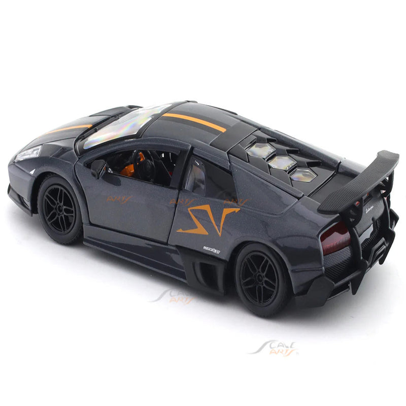 Bburago Lamborghini Murcielago LP670-4 SV China Edition with Acrylic Case 1:24 Bburago Licensed Diecast Scale Model Car Collectible