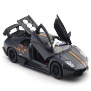 Bburago Lamborghini Murcielago LP670-4 SV China Edition with Acrylic Case 1:24 Bburago Licensed Diecast Scale Model Car Collectible