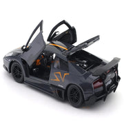 Bburago Lamborghini Murcielago LP670-4 SV China Edition with Acrylic Case 1:24 Bburago Licensed Diecast Scale Model Car Collectible