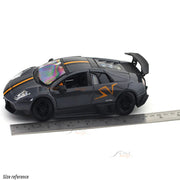 Bburago Lamborghini Murcielago LP670-4 SV China Edition with Acrylic Case 1:24 Bburago Licensed Diecast Scale Model Car Collectible