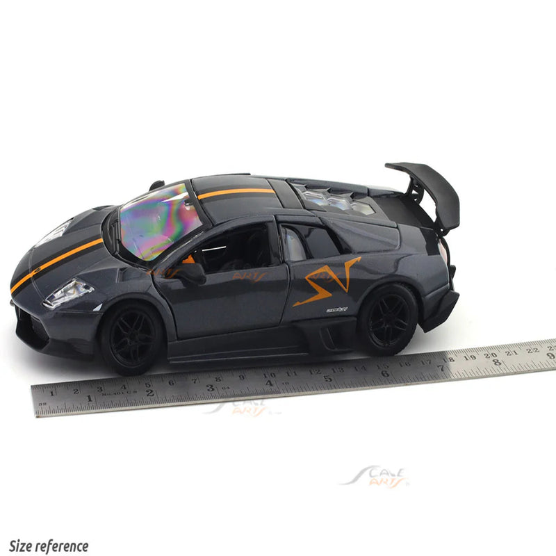 Bburago Lamborghini Murcielago LP670-4 SV China Edition with Acrylic Case 1:24 Bburago Licensed Diecast Scale Model Car Collectible