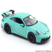 Bburago Porsche 911 GT3 Green with Acrylic Case 1:24 Bburago Licensed Diecast Model car-Vehicles-Bburago-Toycra