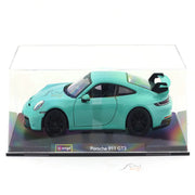 Bburago Porsche 911 GT3 Green with Acrylic Case 1:24 Bburago Licensed Diecast Model car