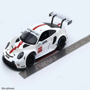 Bburago Porsche 911 RSR White 1:24 Bburago licensed diecast Scale Model car