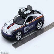 Bburago Porsche 911 Rally Dakar 1:24 Bburago licensed diecast Scale Model car