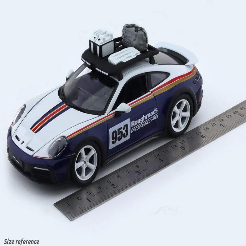 Bburago Porsche 911 Rally Dakar 1:24 Bburago licensed diecast Scale Model car