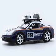 Bburago Porsche 911 Rally Dakar 1:24 Bburago licensed diecast Scale Model car