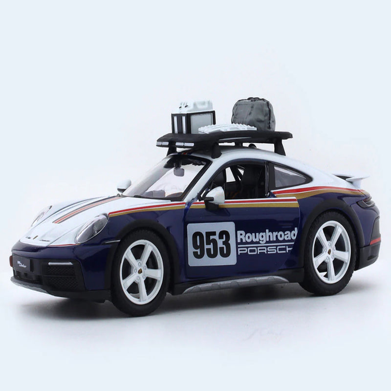 Bburago Porsche 911 Rally Dakar 1:24 Bburago licensed diecast Scale Model car
