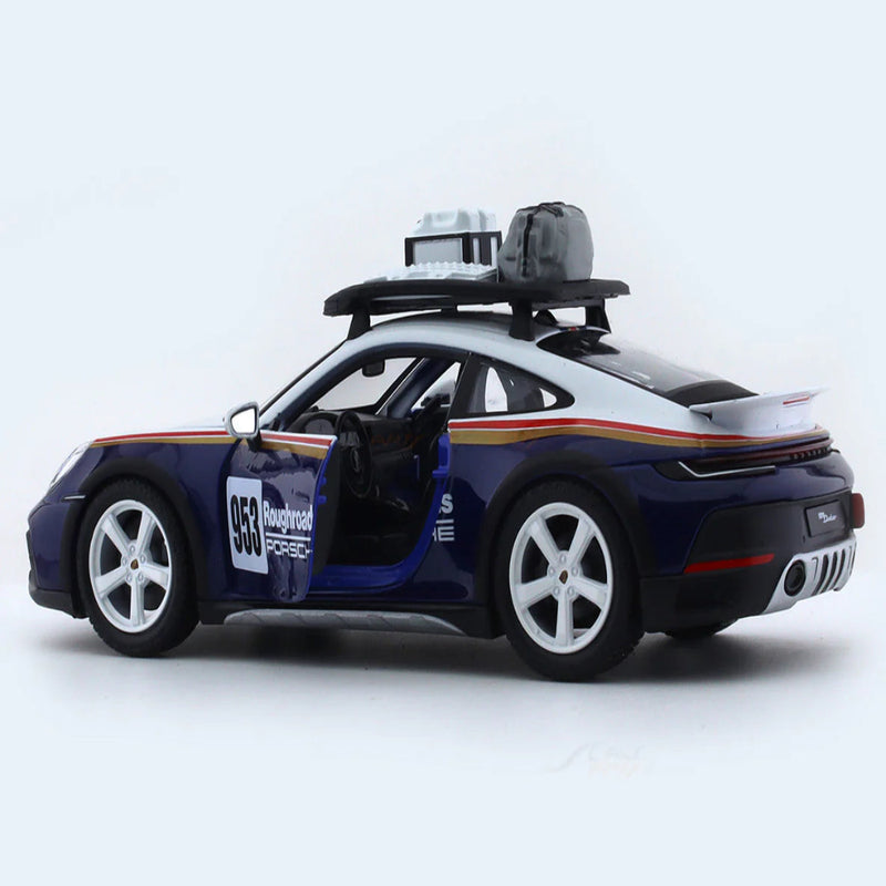 Bburago Porsche 911 Rally Dakar 1:24 Bburago licensed diecast Scale Model car