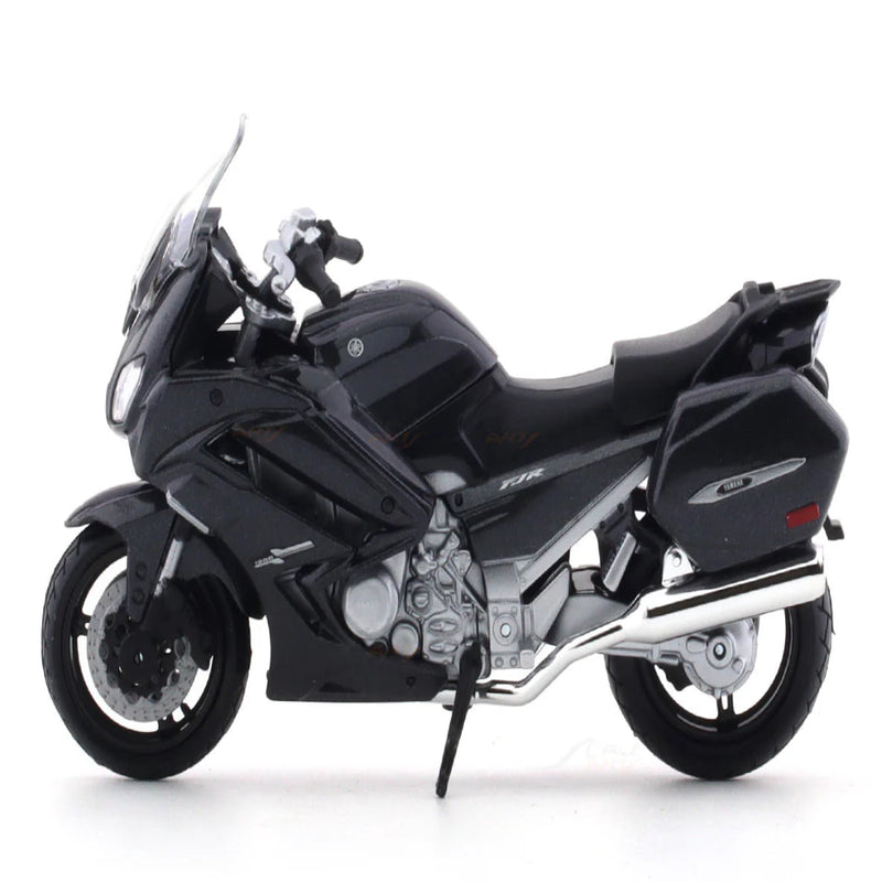 Bburago Yamaha FJR 1300 AS Black 1:18 diecast scale model bike - licensed