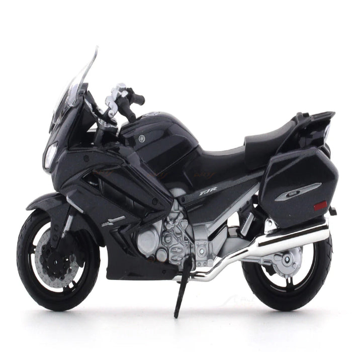 Bburago Yamaha FJR 1300 AS Black 1:18 diecast scale model bike - licensed-Vehicles-Bburago-Toycra