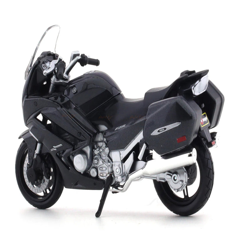 Bburago Yamaha FJR 1300 AS Black 1:18 diecast scale model bike - licensed