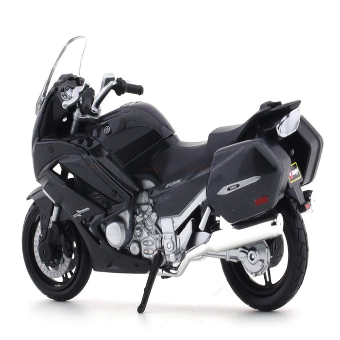 Bburago Yamaha FJR 1300 AS Black 1:18 diecast scale model bike - licensed-Vehicles-Bburago-Toycra