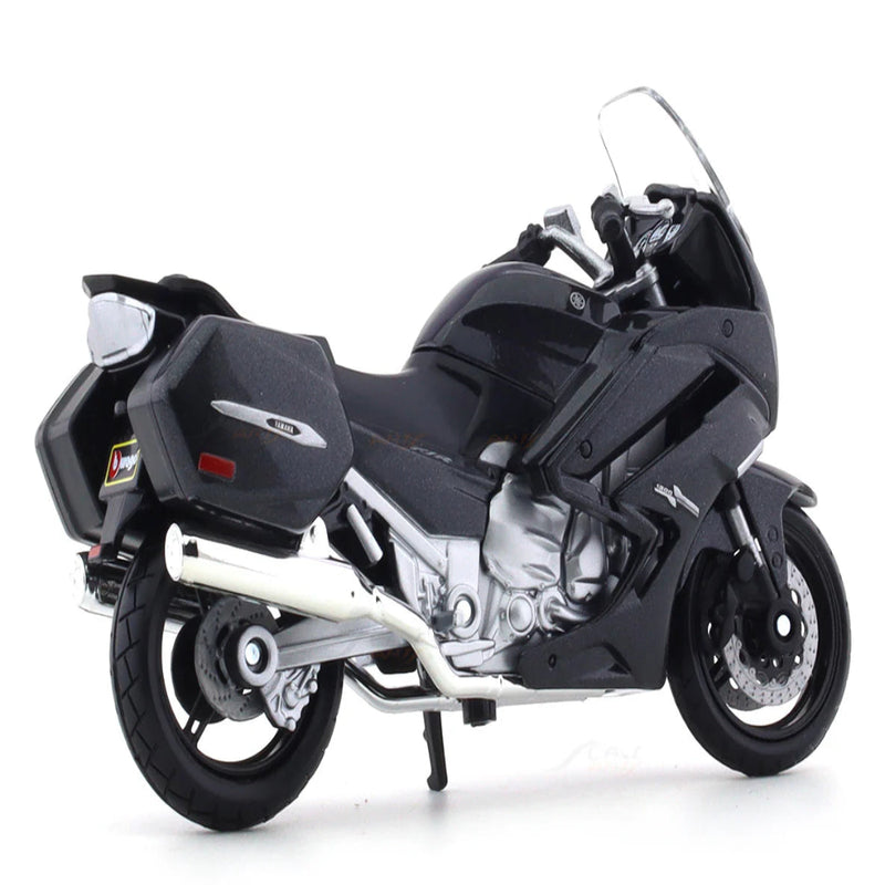 Bburago Yamaha FJR 1300 AS Black 1:18 diecast scale model bike - licensed
