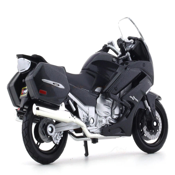 Bburago Yamaha FJR 1300 AS Black 1:18 diecast scale model bike - licensed-Vehicles-Bburago-Toycra