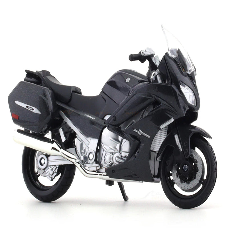 Bburago Yamaha FJR 1300 AS Black 1:18 diecast scale model bike - licensed