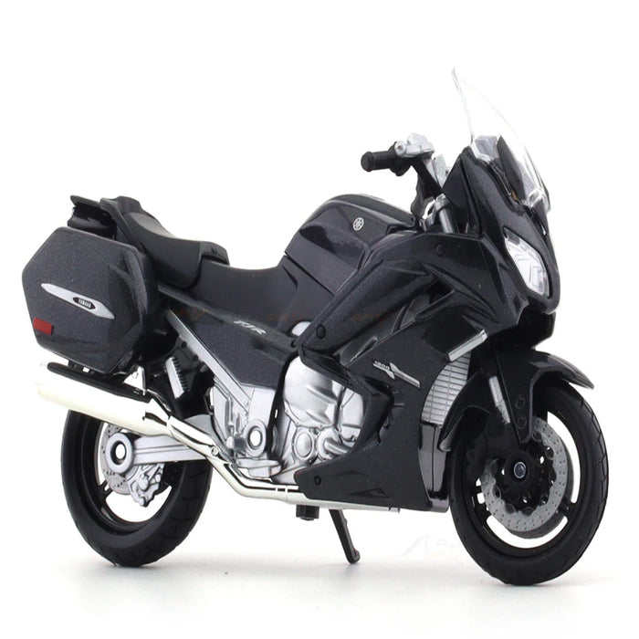 Bburago Yamaha FJR 1300 AS Black 1:18 diecast scale model bike - licensed-Vehicles-Bburago-Toycra