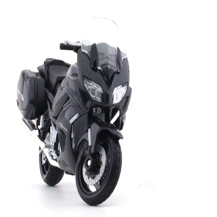 Bburago Yamaha FJR 1300 AS Black 1:18 diecast scale model bike - licensed-Vehicles-Bburago-Toycra