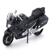 Bburago Yamaha FJR 1300 AS Black 1:18 diecast scale model bike - licensed