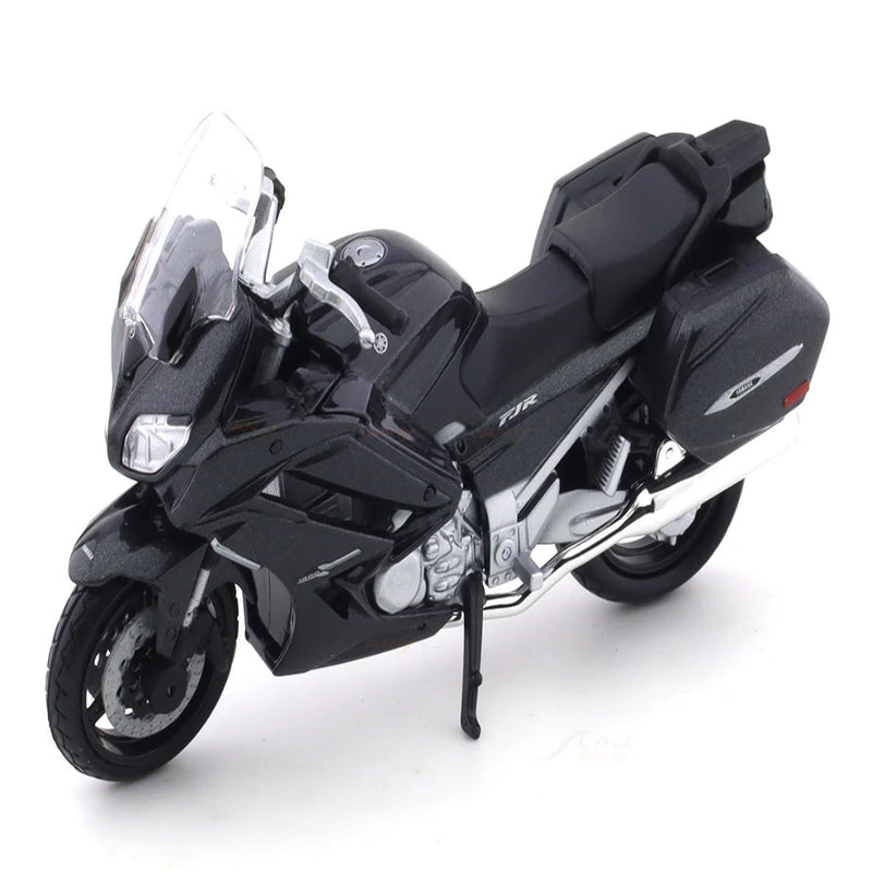 Bburago Yamaha FJR 1300 AS Black 1:18 diecast scale model bike - licensed