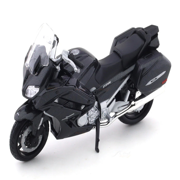 Bburago Yamaha FJR 1300 AS Black 1:18 diecast scale model bike - licensed-Vehicles-Bburago-Toycra