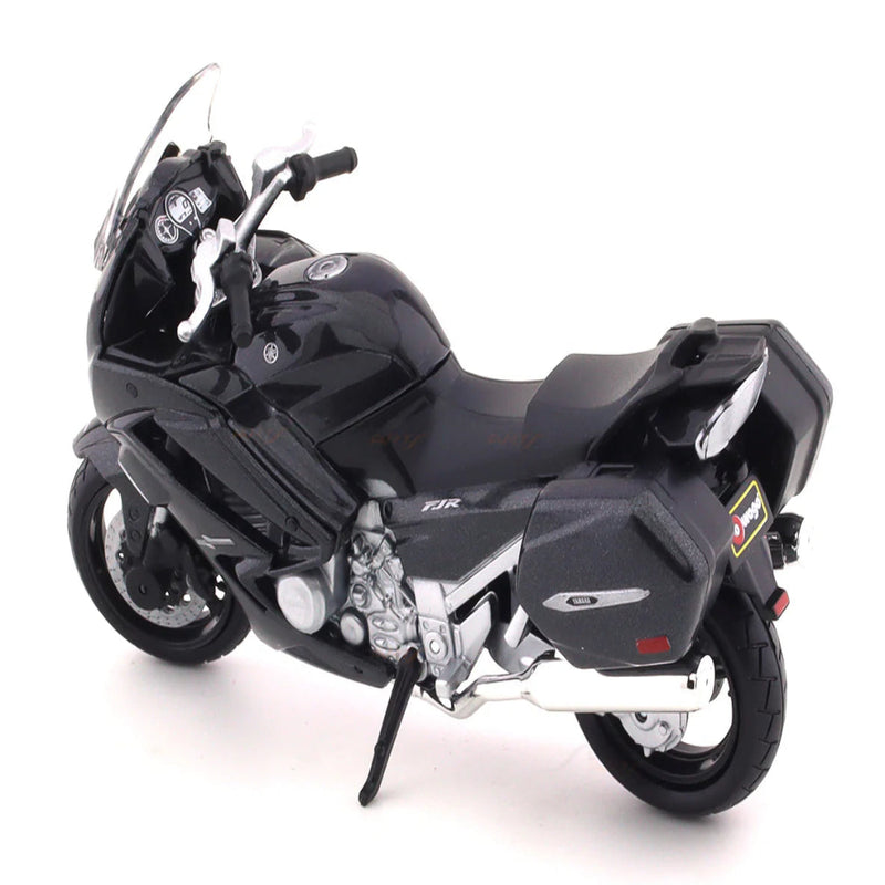 Bburago Yamaha FJR 1300 AS Black 1:18 diecast scale model bike - licensed