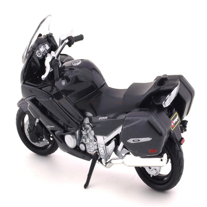Bburago Yamaha FJR 1300 AS Black 1:18 diecast scale model bike - licensed-Vehicles-Bburago-Toycra