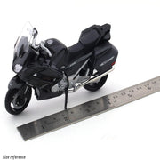 Bburago Yamaha FJR 1300 AS Black 1:18 diecast scale model bike - licensed