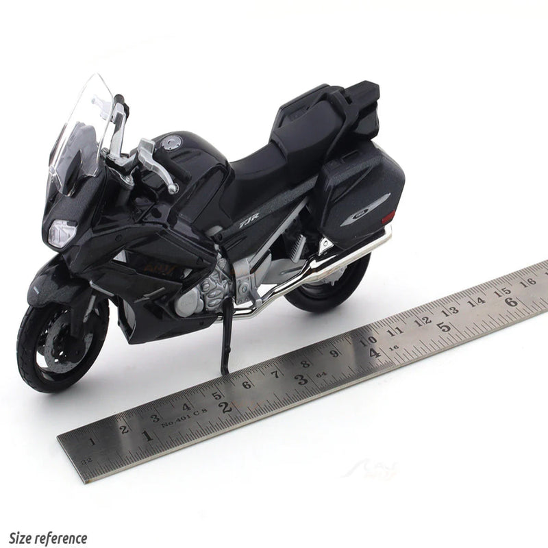 Bburago Yamaha FJR 1300 AS Black 1:18 diecast scale model bike - licensed