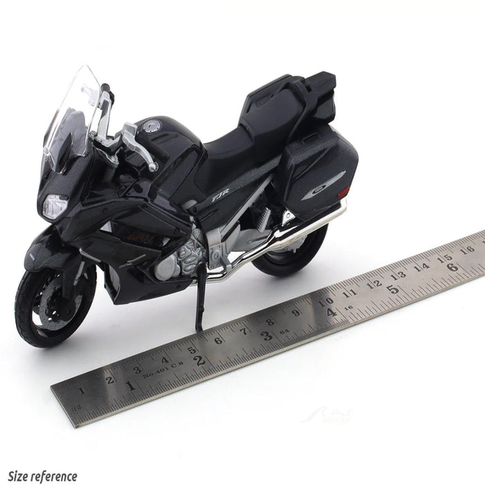 Bburago Yamaha FJR 1300 AS Black 1:18 diecast scale model bike - licensed-Vehicles-Bburago-Toycra
