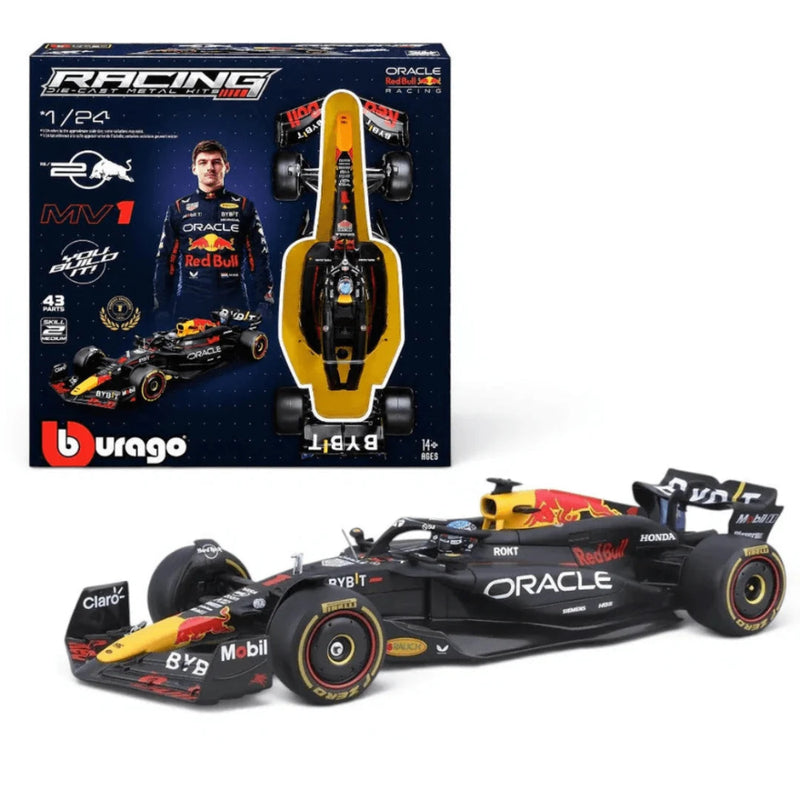 Bburago Oracle Red Bull RB20 Build-It F1 Model Kit