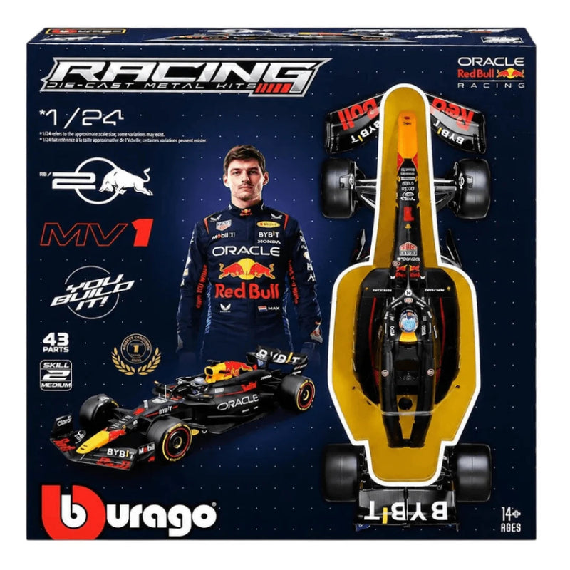 Bburago Oracle Red Bull RB20 Build-It F1 Model Kit