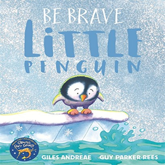 Be Brave Little Penguin-Picture Book-Hi-Toycra